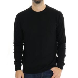 MAGLIA GIRO BASIC NERO